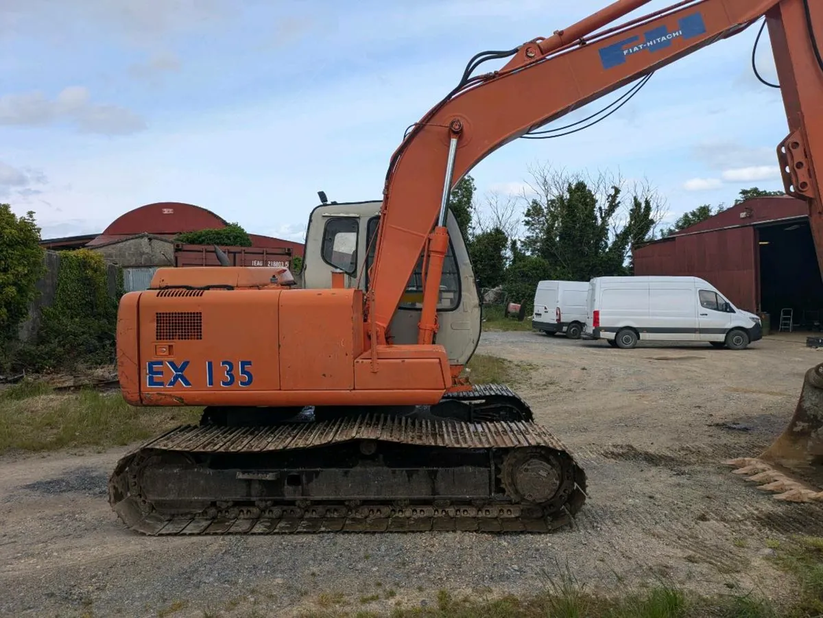 Hitachi Ex135 - Image 1