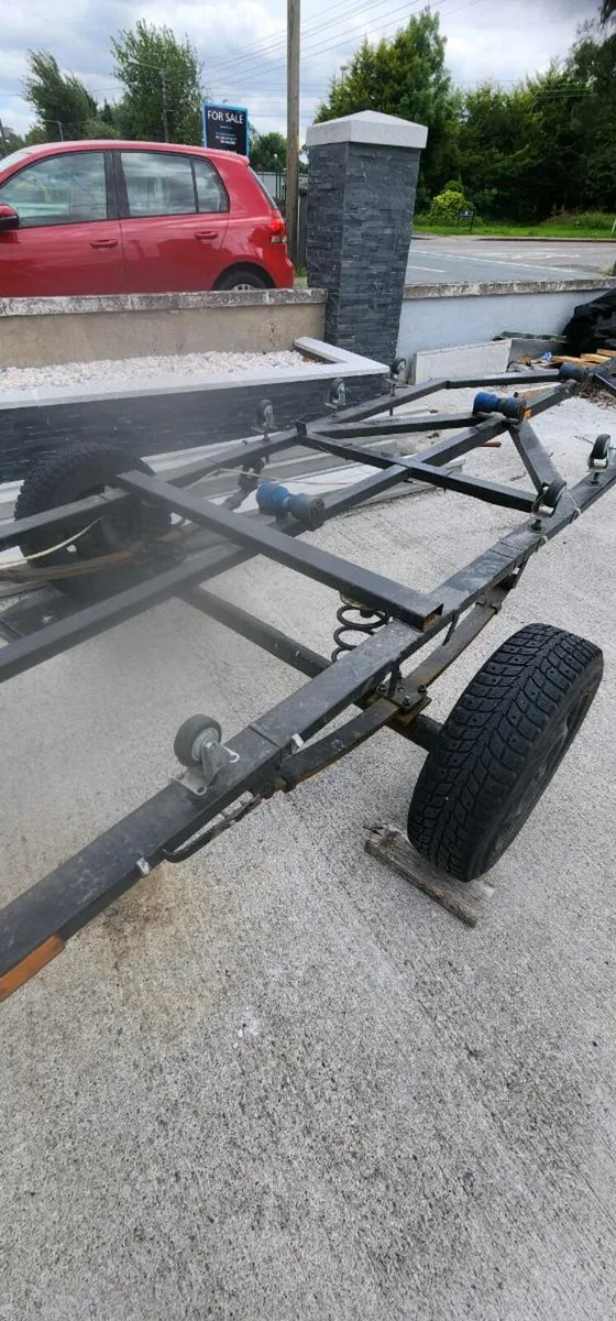 Boat. trailer.  18 ft. - Image 1