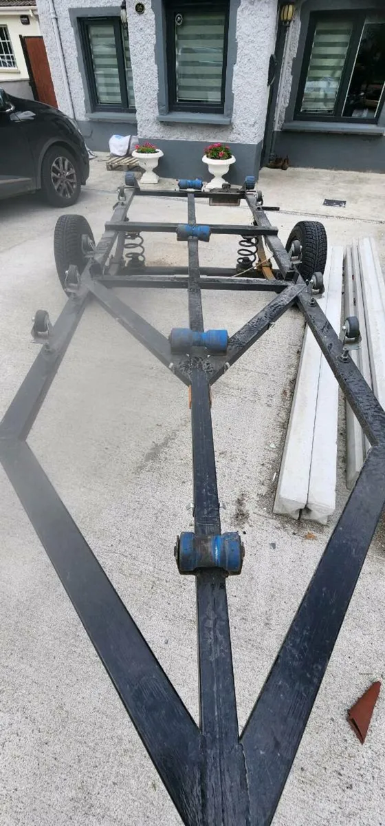 Boat. trailer.  18 ft. - Image 2