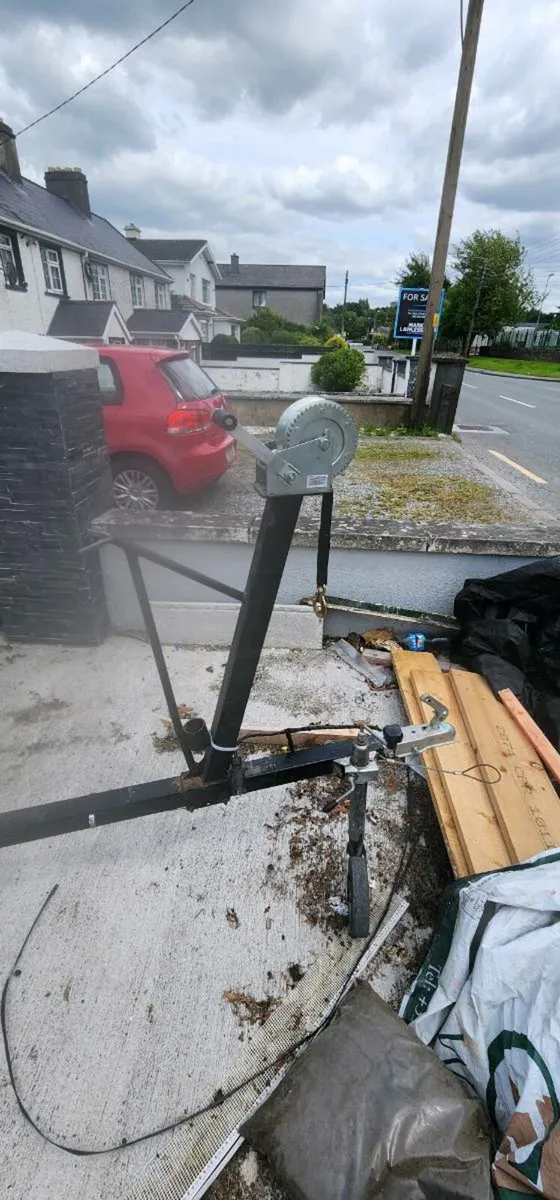 Boat. trailer.  18 ft. - Image 4