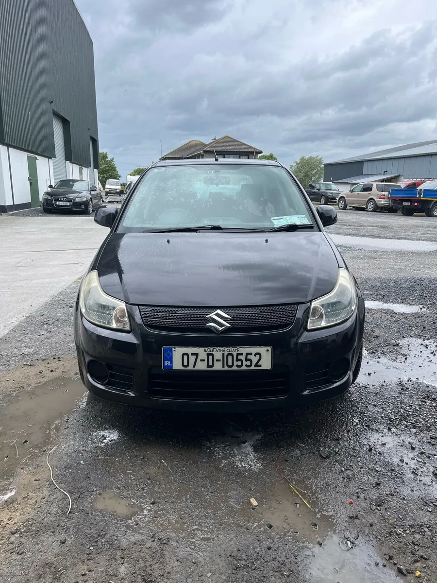 Suzuki SX4 1.5L Petrol 2007 - Image 1