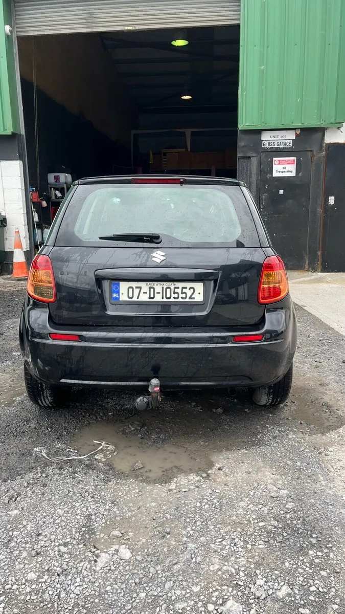 Suzuki SX4 1.5L Petrol 2007 - Image 2