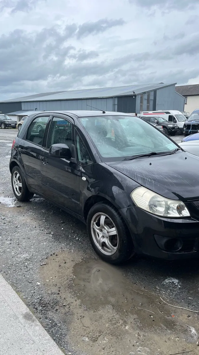 Suzuki SX4 1.5L Petrol 2007 - Image 3