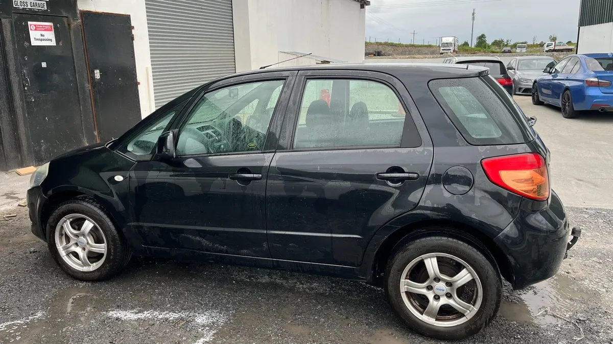 Suzuki SX4 1.5L Petrol 2007 - Image 4