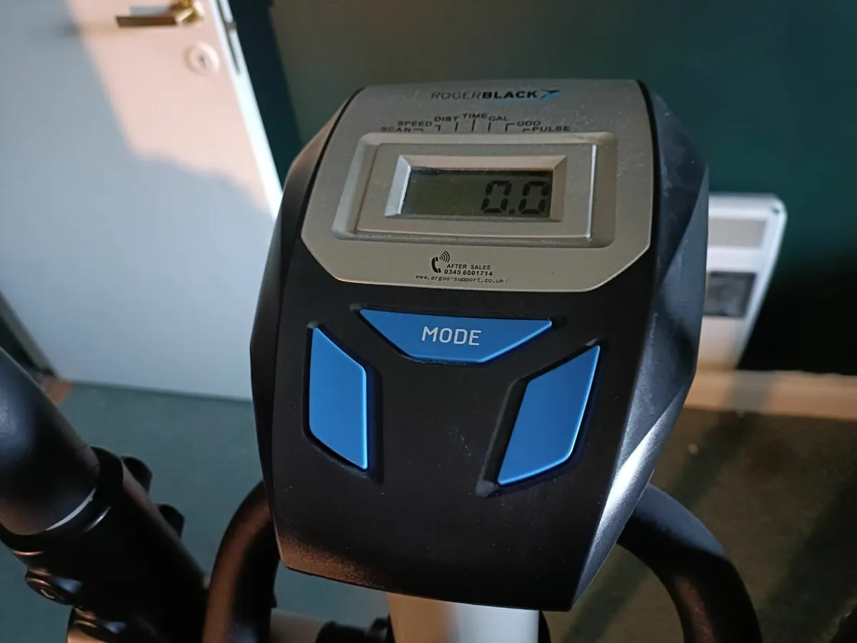 Rodger Black Fitness Cross Trainer - Image 2