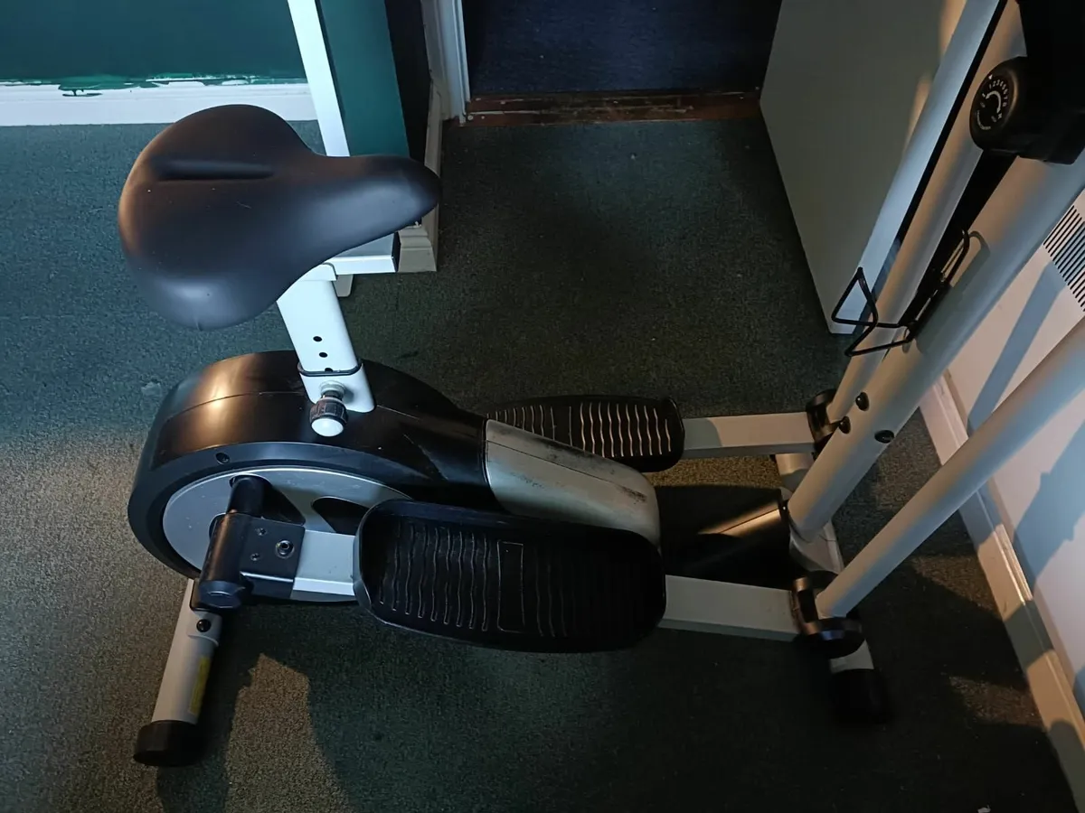 Rodger Black Fitness Cross Trainer - Image 4