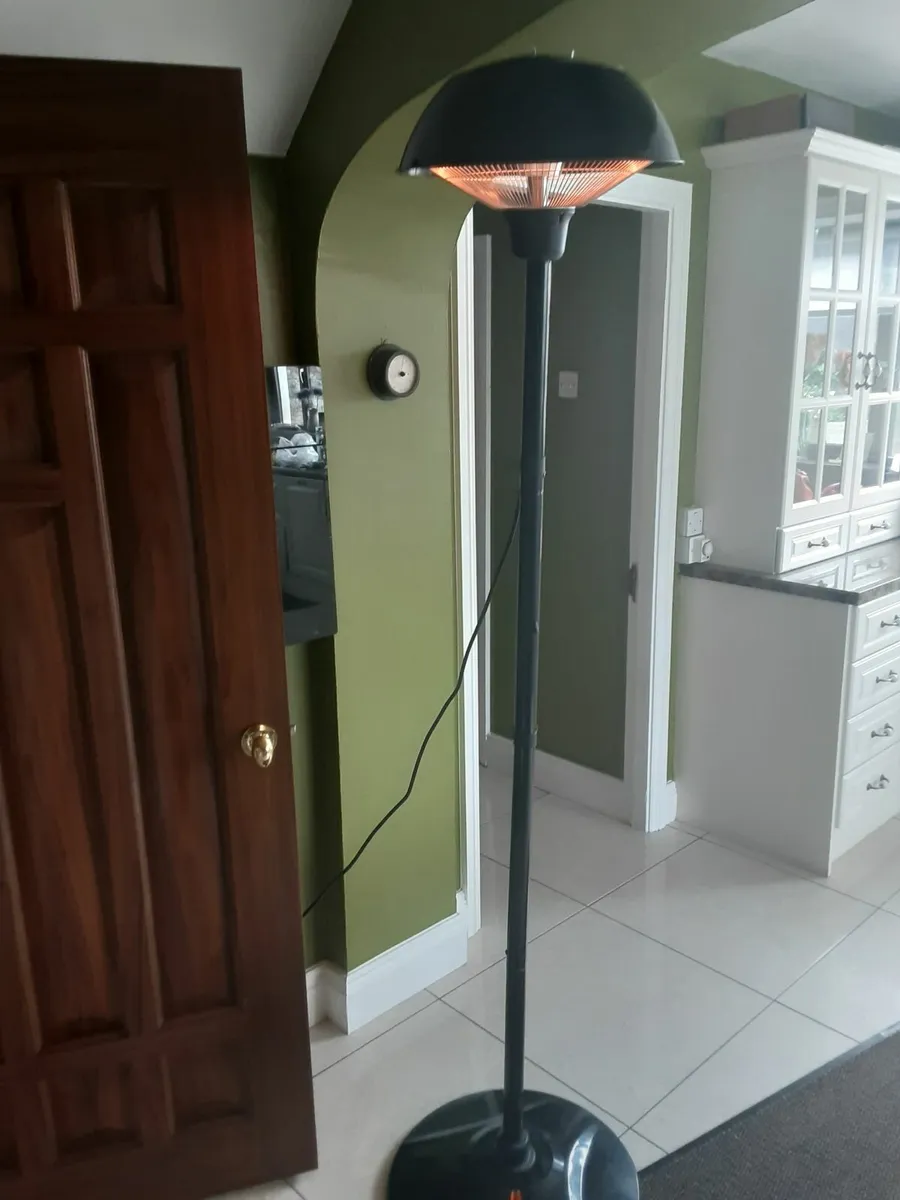 Large patio outdoor heater with waterproof cover n - Image 4