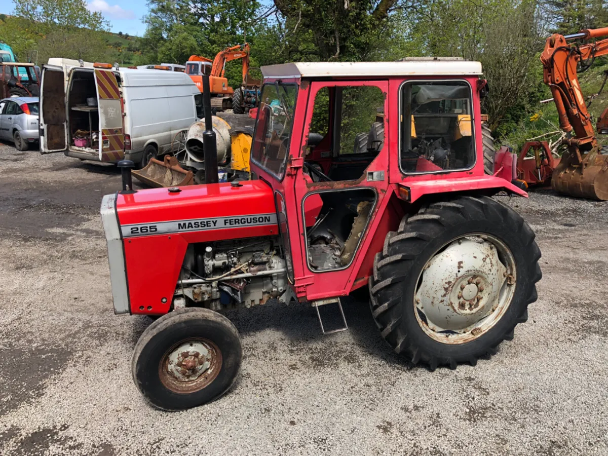 Wanted Massey Ferguson Tractors - Image 3