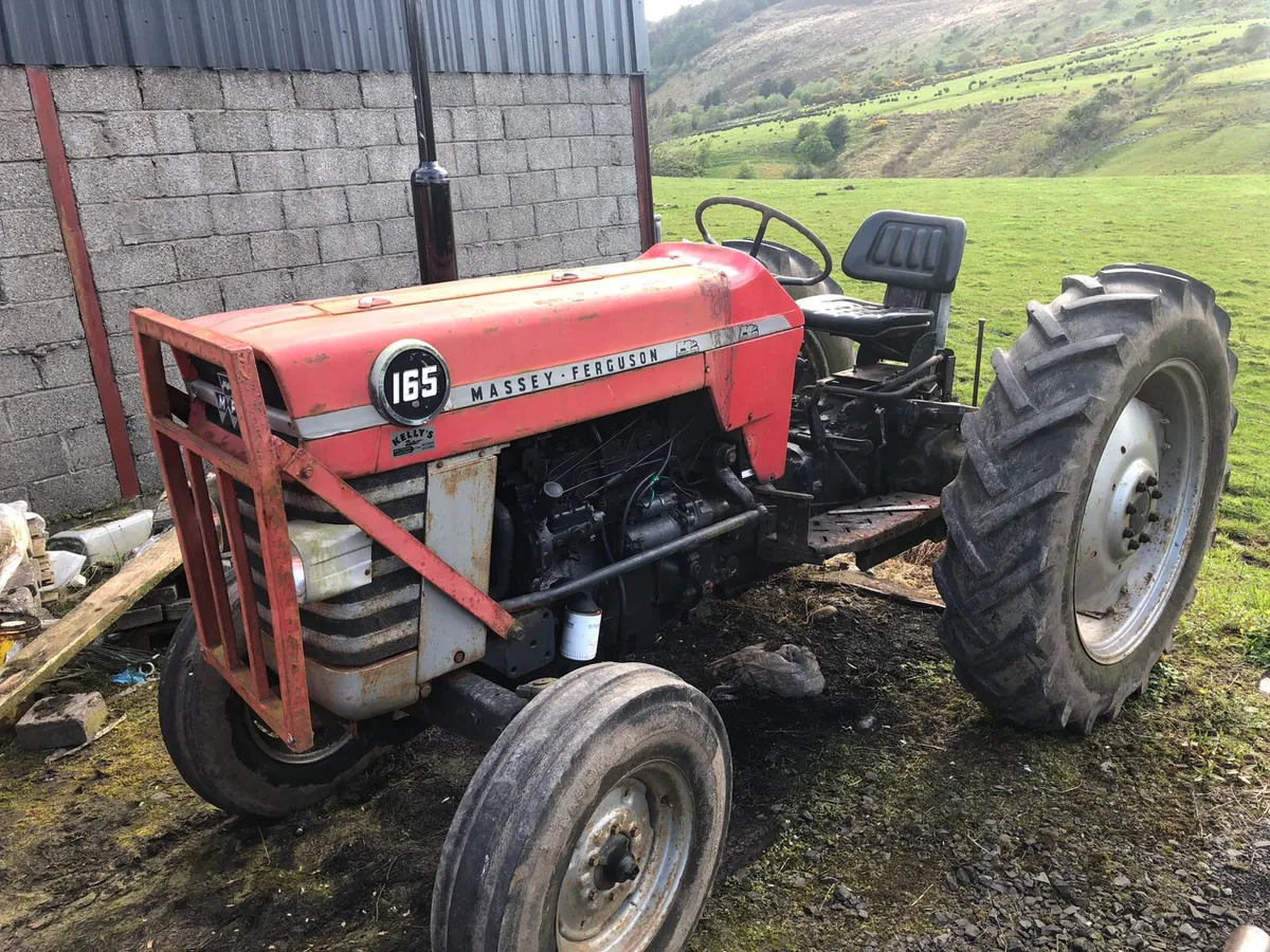 Wanted Massey Ferguson Tractors - Image 1