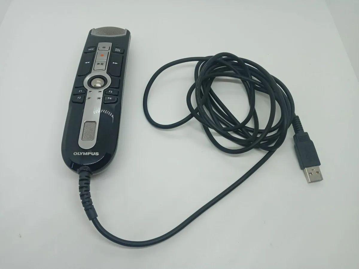 Delivery - 2 x Olympus RecMic RM-4010P Dictaphone - Image 1