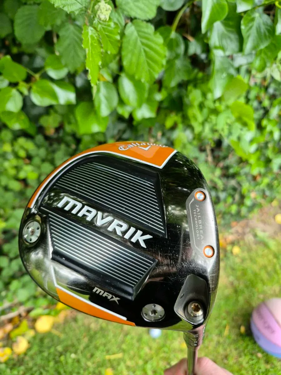 CALLAWAY MAVRIK MAX DRIVER 9 DEGREE STIFF - Image 1