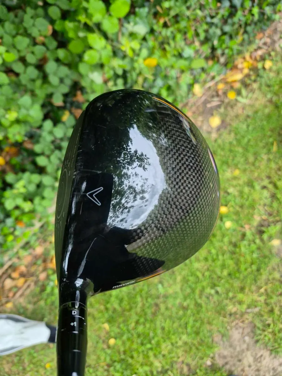 CALLAWAY MAVRIK MAX DRIVER 9 DEGREE STIFF - Image 3