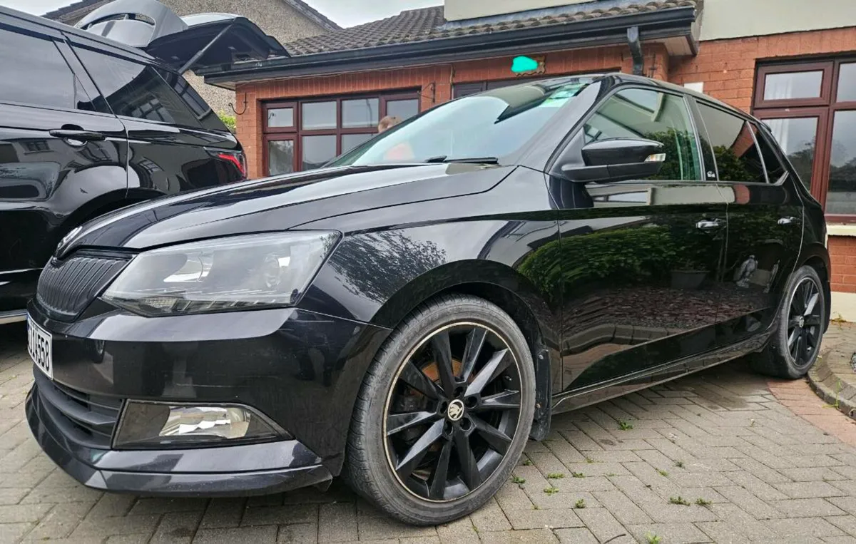 2018 Skoda Fabia Monte Carlo - Image 3