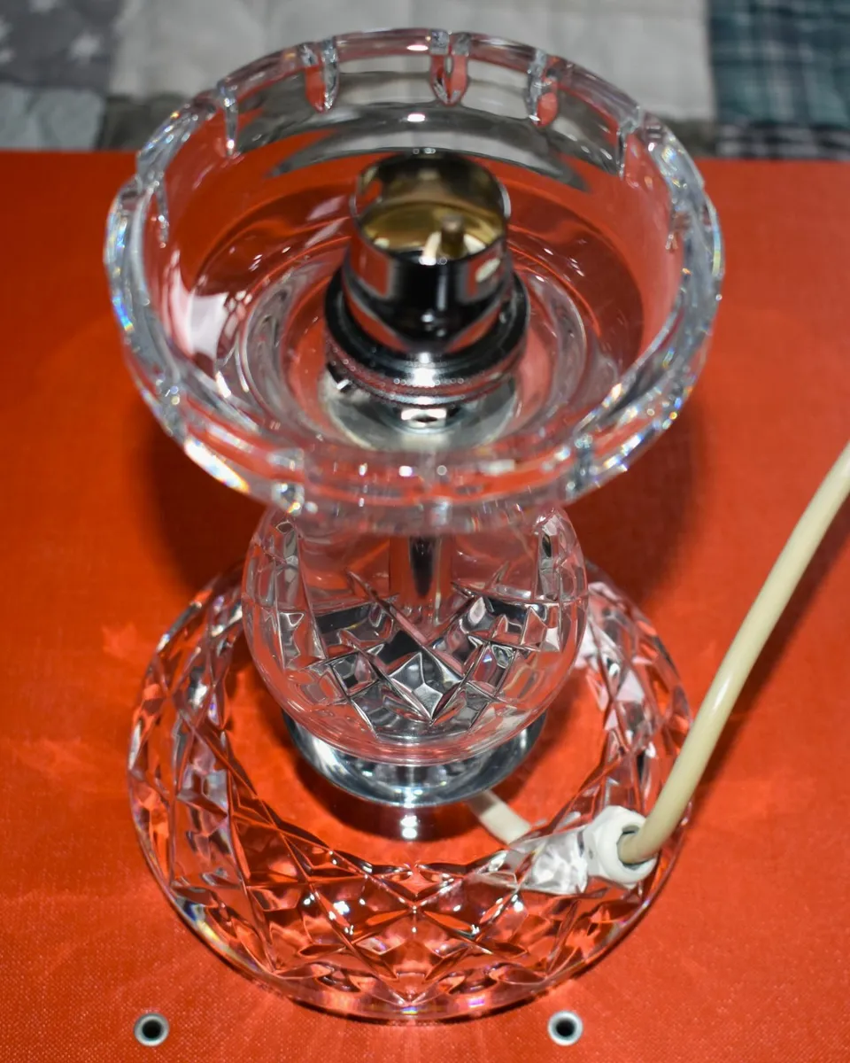 Waterford Crystal Inisheer L1 Table Lamp - Image 2