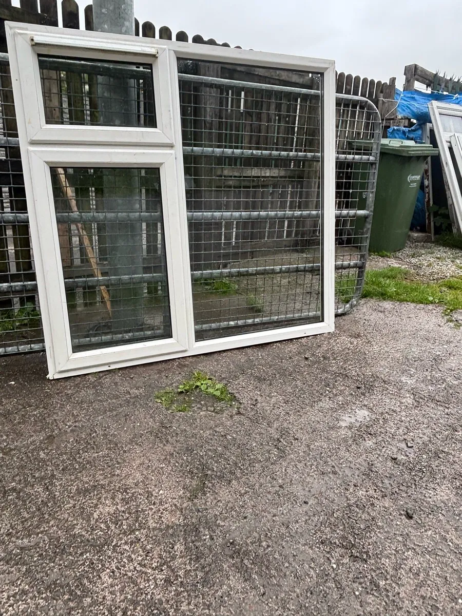 PVC windows
