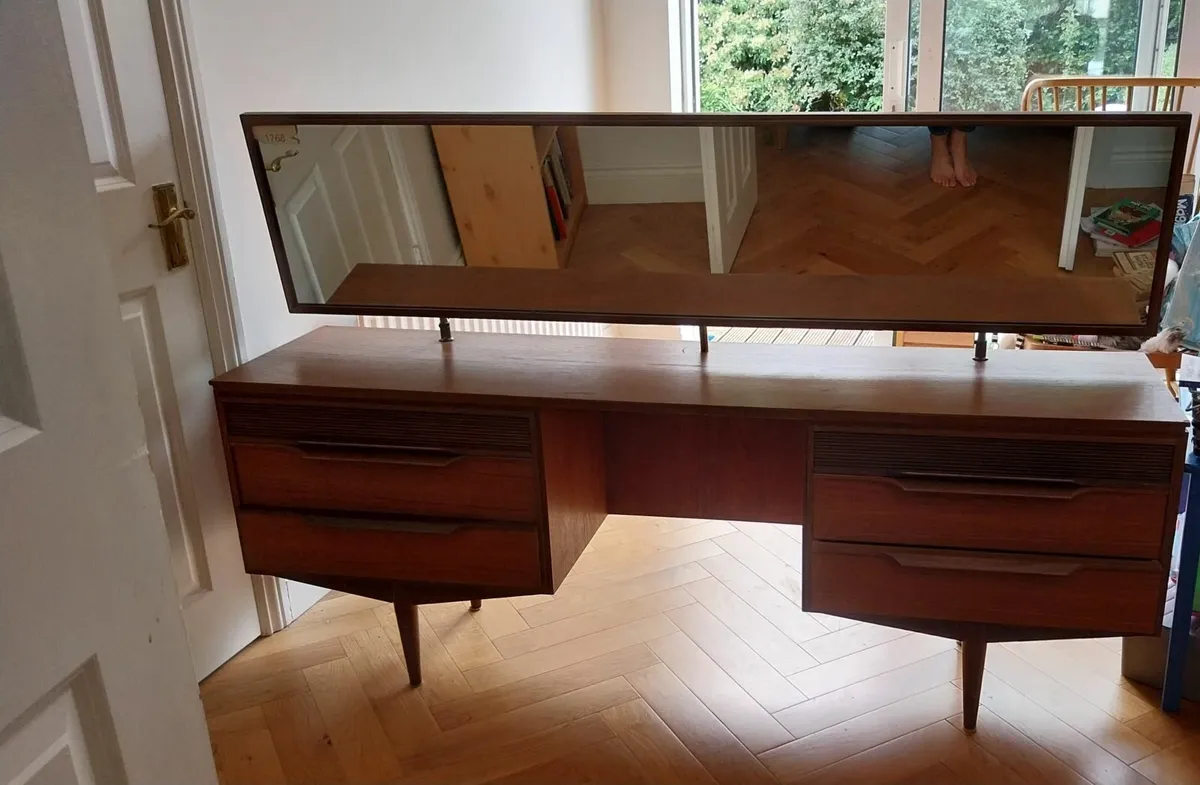 Mid-century modern dressing table - Image 1