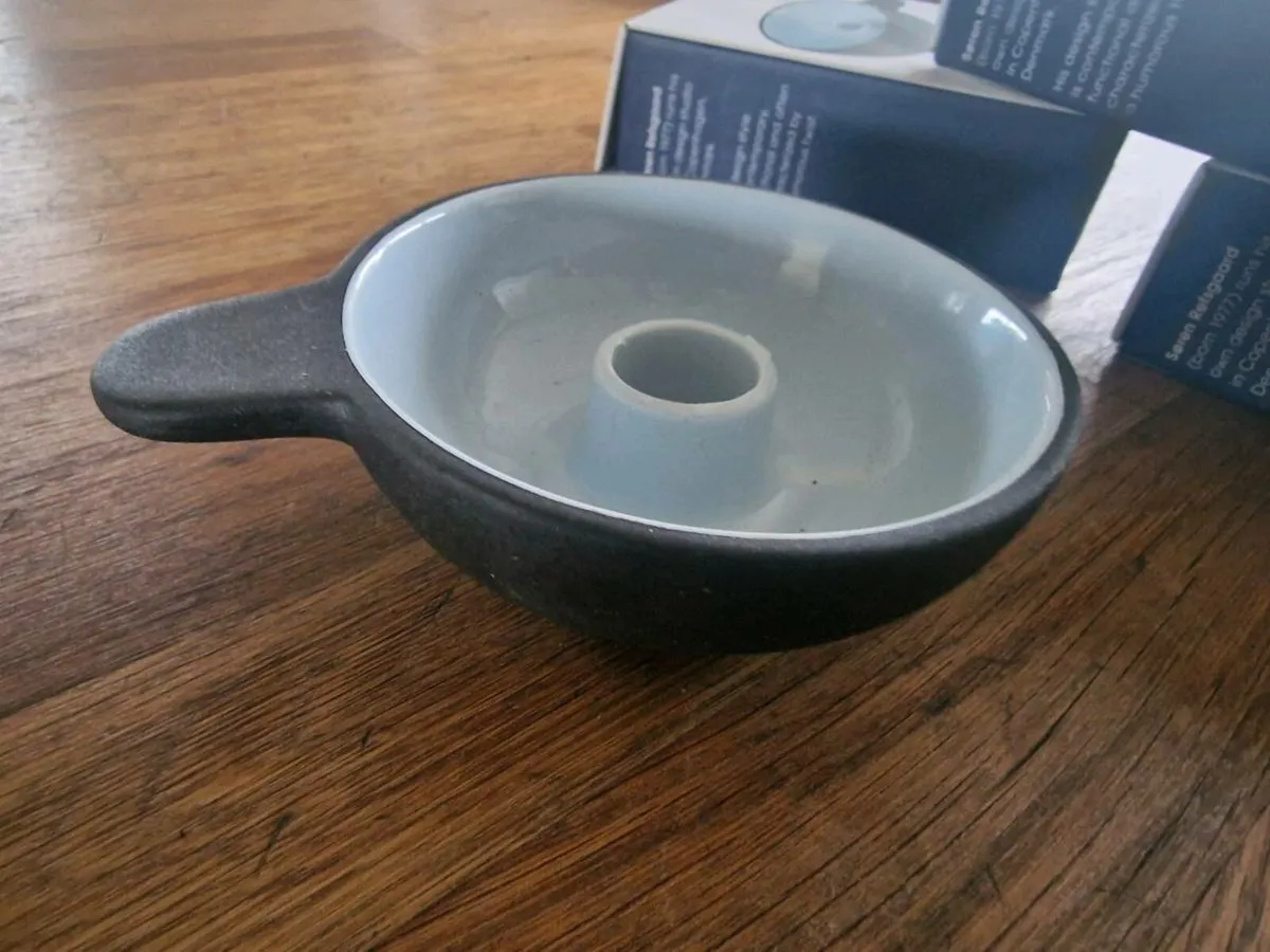 Stelton candle holder x 4 - Image 3