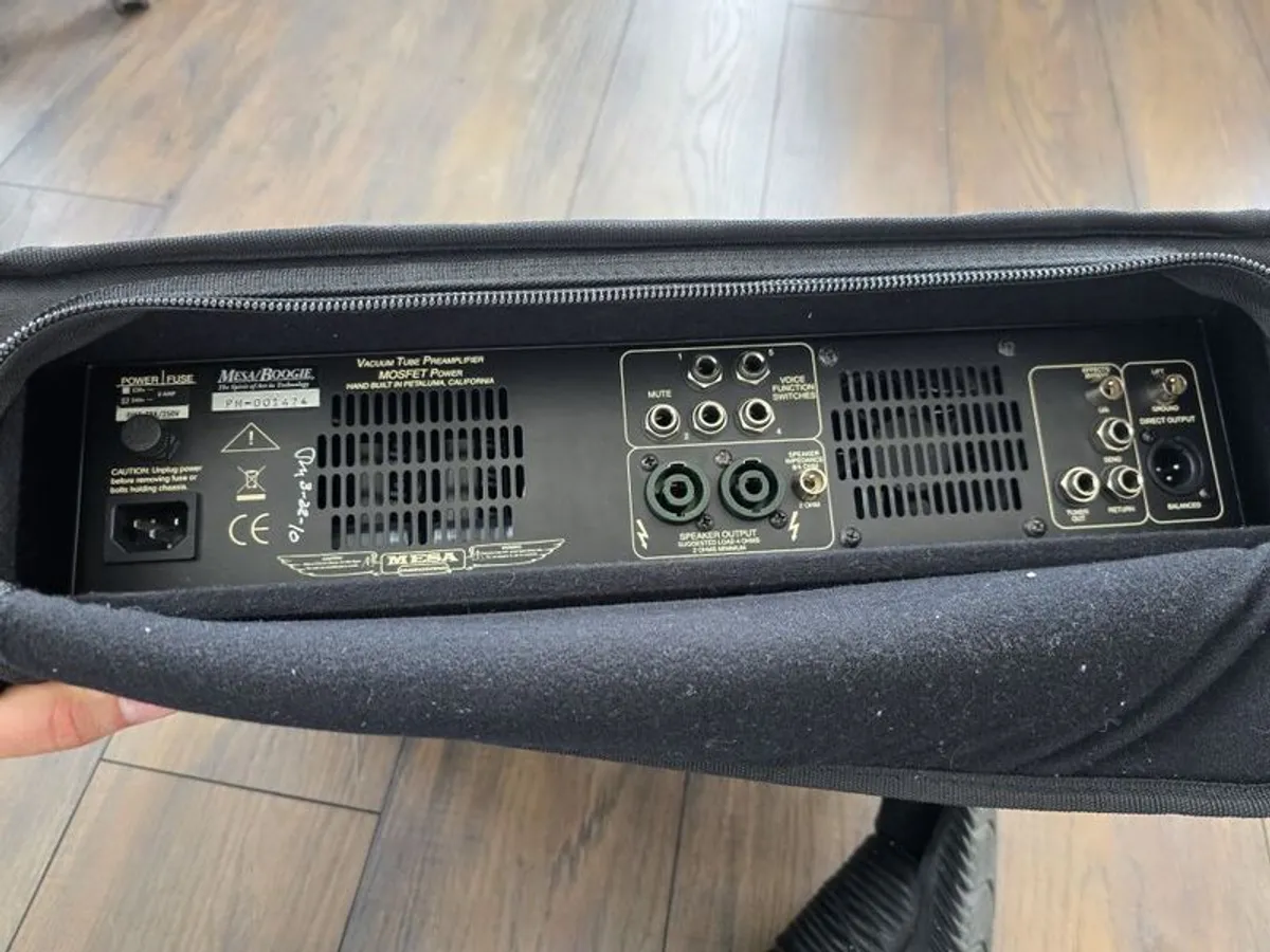 Mesa Boogie bass amp - Image 2