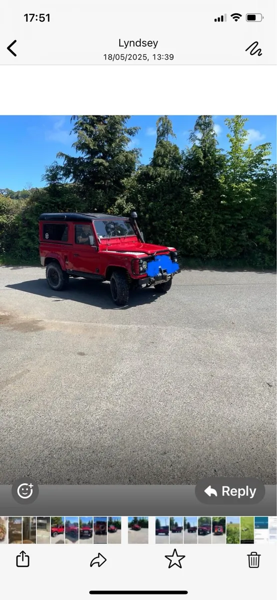 Handover defender - Image 1