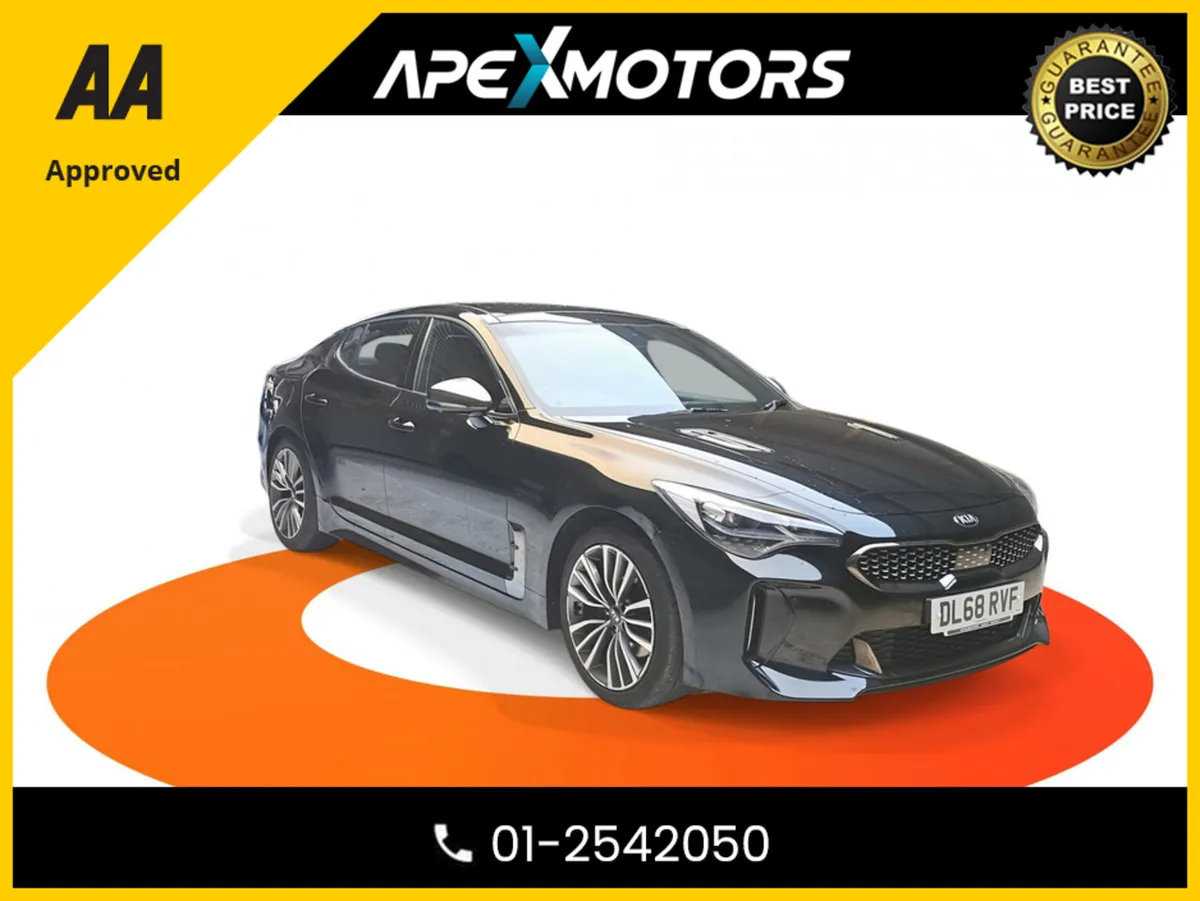 Kia Stinger FINANCE ARRANGED * GT-LINE S CRDI IS * - Image 1