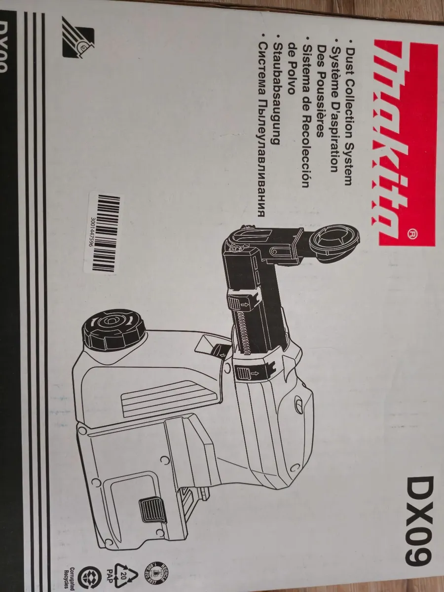 Makita Dust extraction system for Dhr 281-283 - Image 2