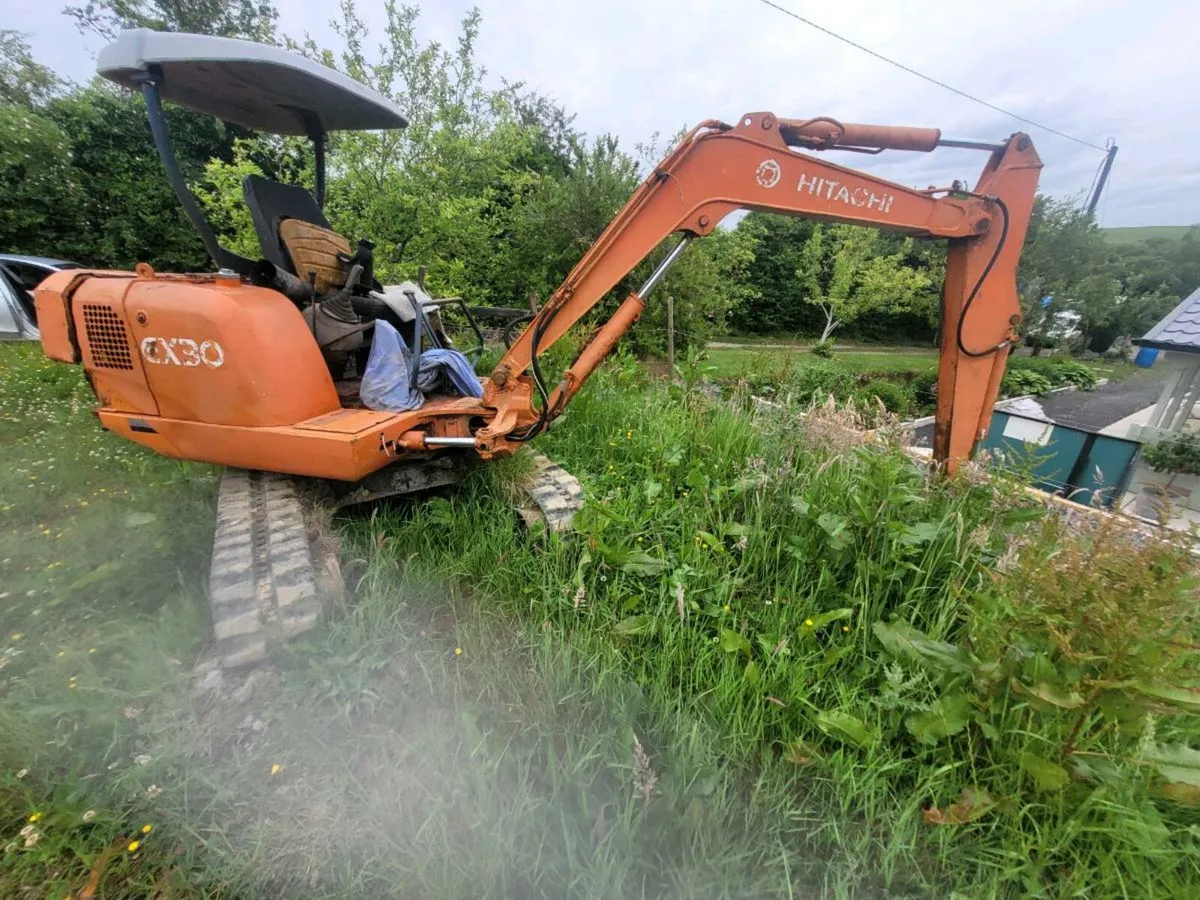 Hitachi ex30 - Image 3