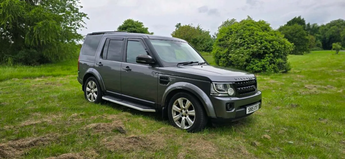 Landrover discovery 4 306bhp - Image 1