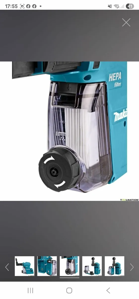 Makita Dust extraction system for Dhr 281-283 - Image 4