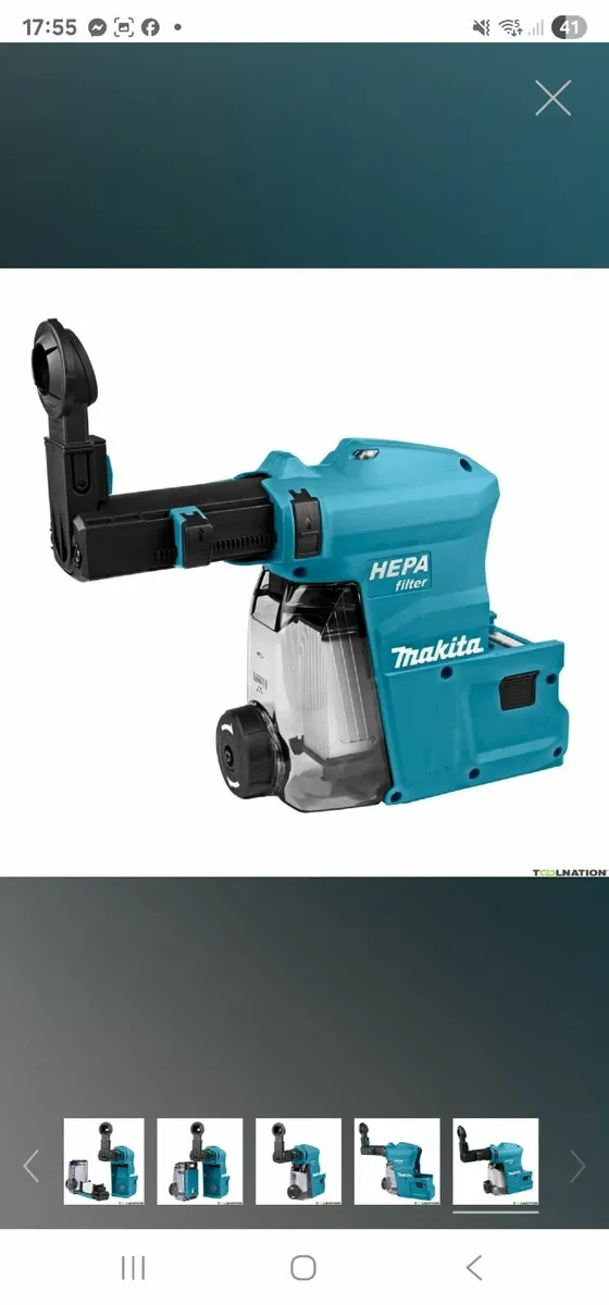 Makita Dust extraction system for Dhr 281-283 - Image 1