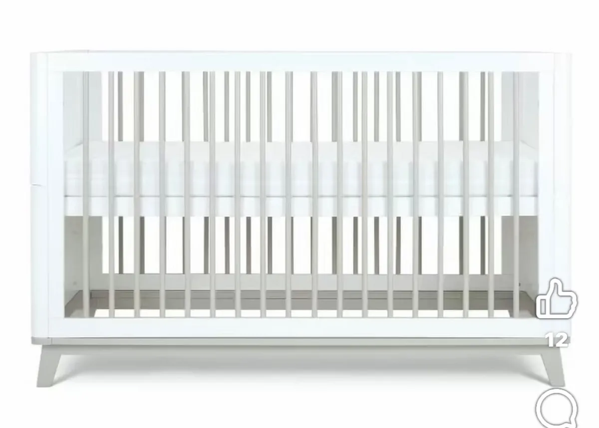 Cot Bed - Image 2