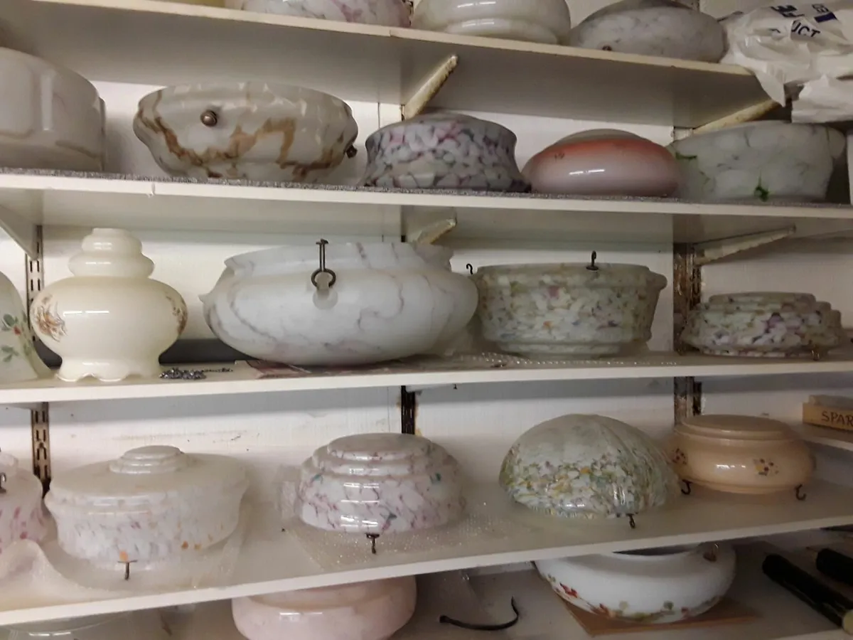 Antique Light Shades - Image 2