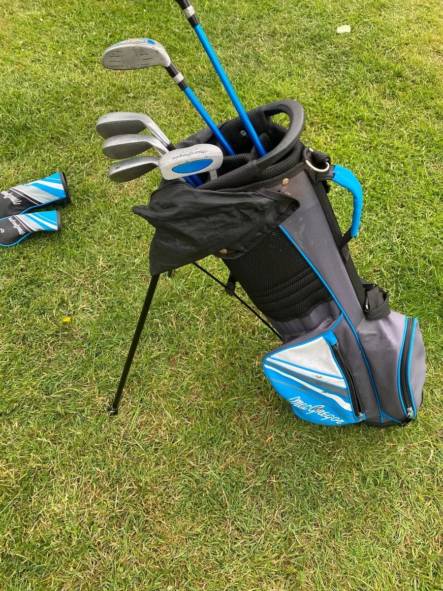 Golf Clubs - Junior- Left handed - Image 2