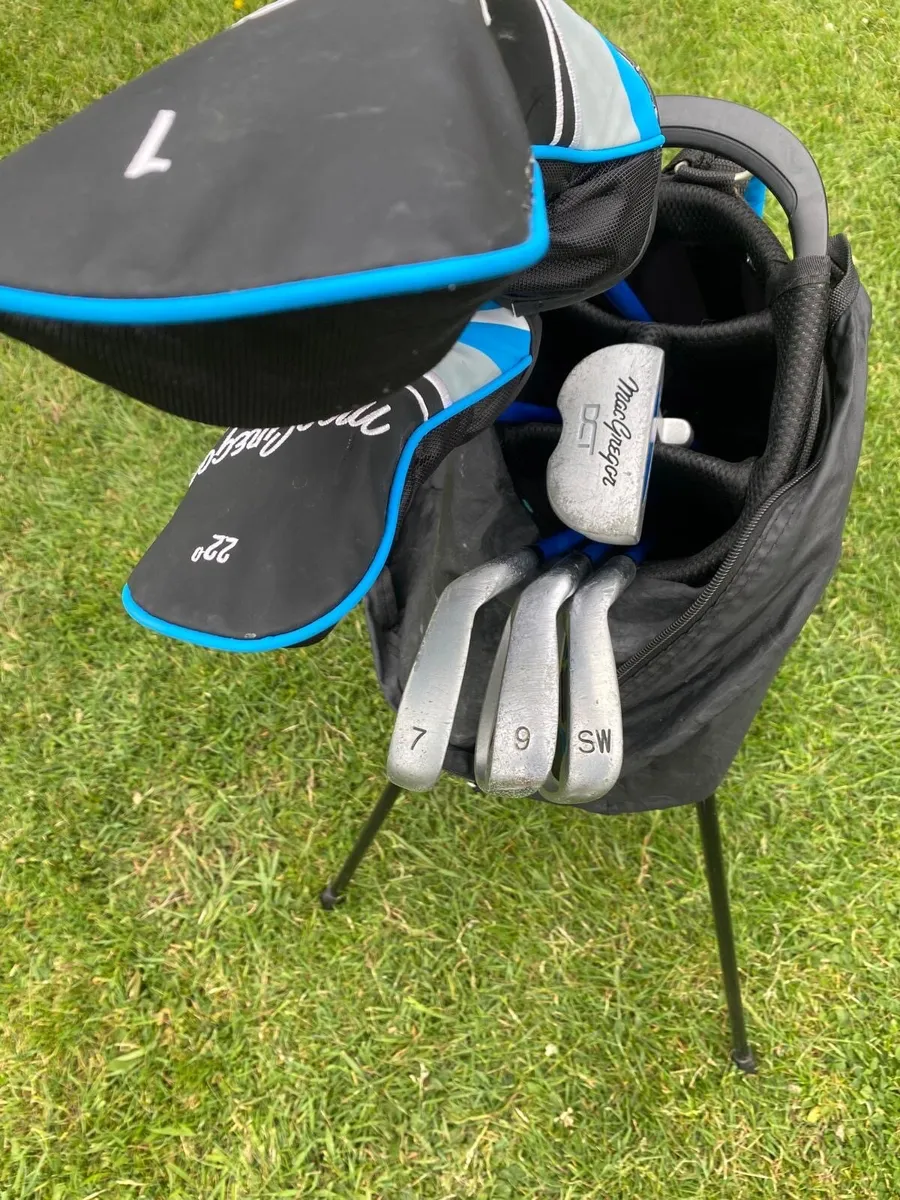 Golf Clubs - Junior- Left handed - Image 4
