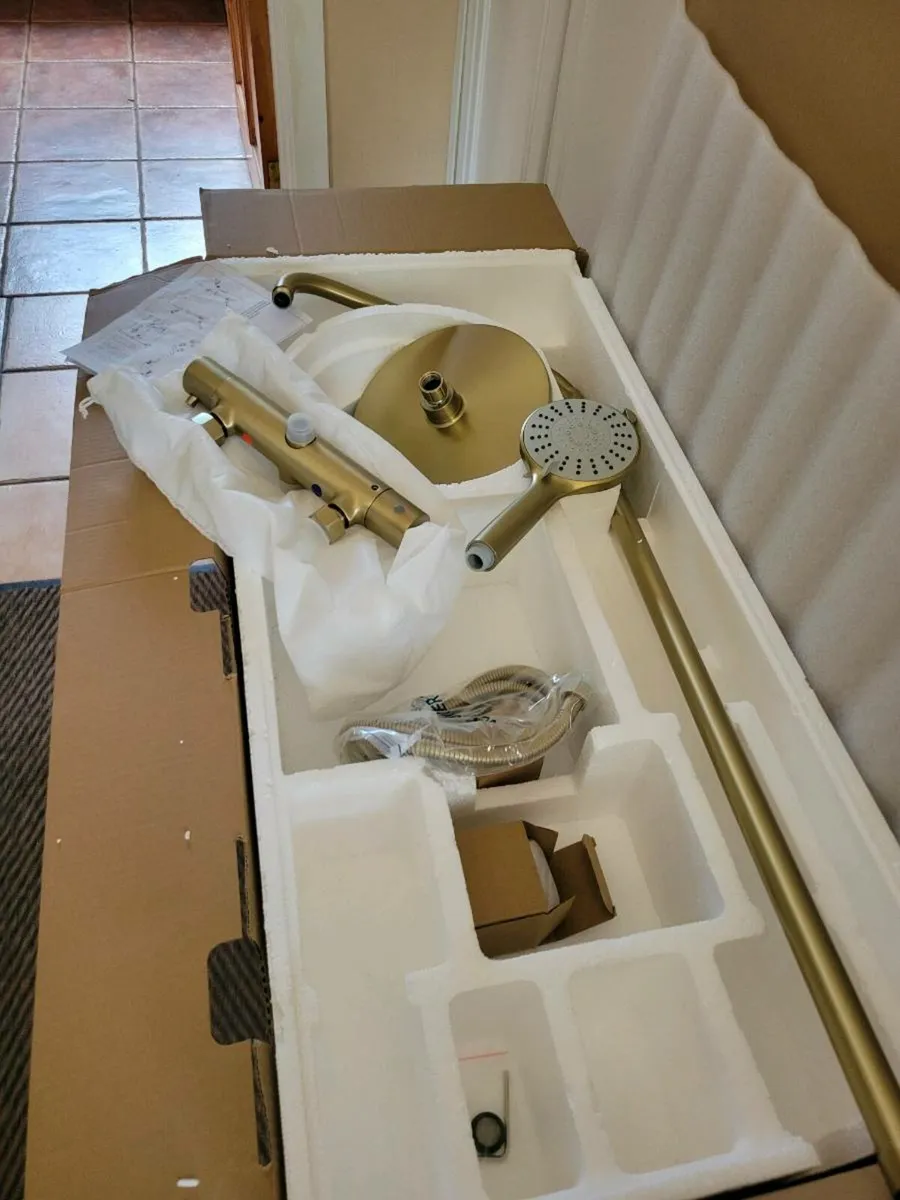 Electric shower - Image 1