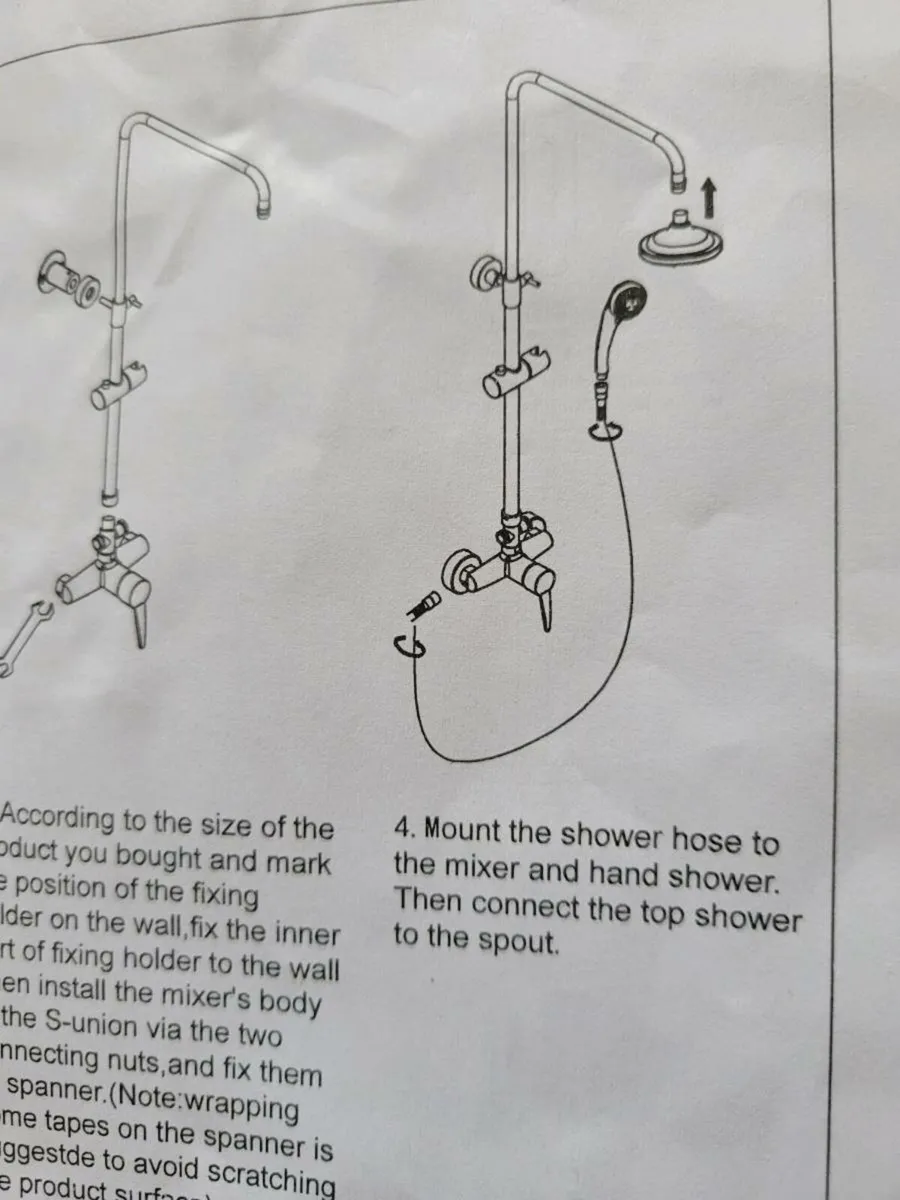Electric shower - Image 4