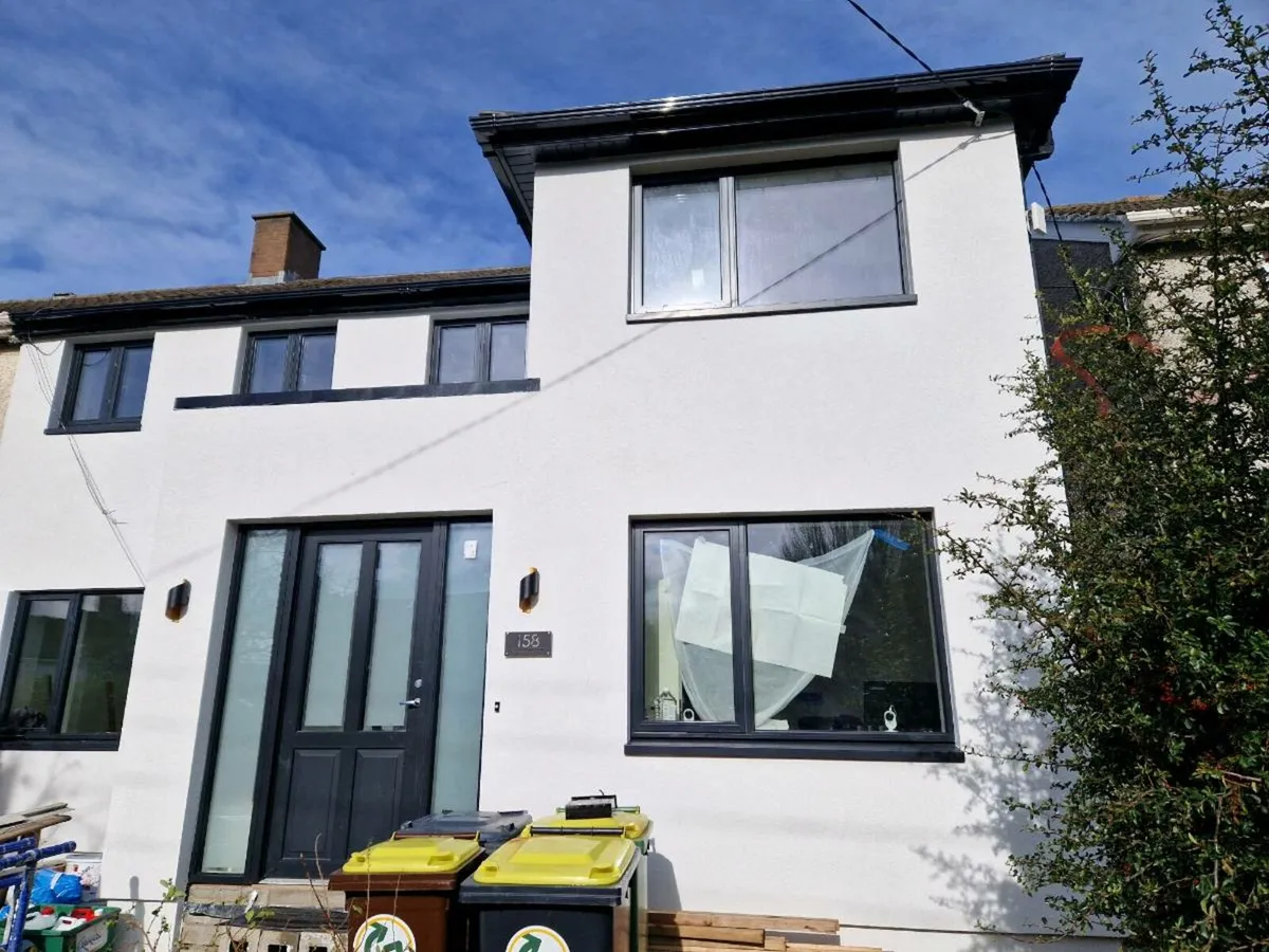 Extensions built to roof level - Image 1