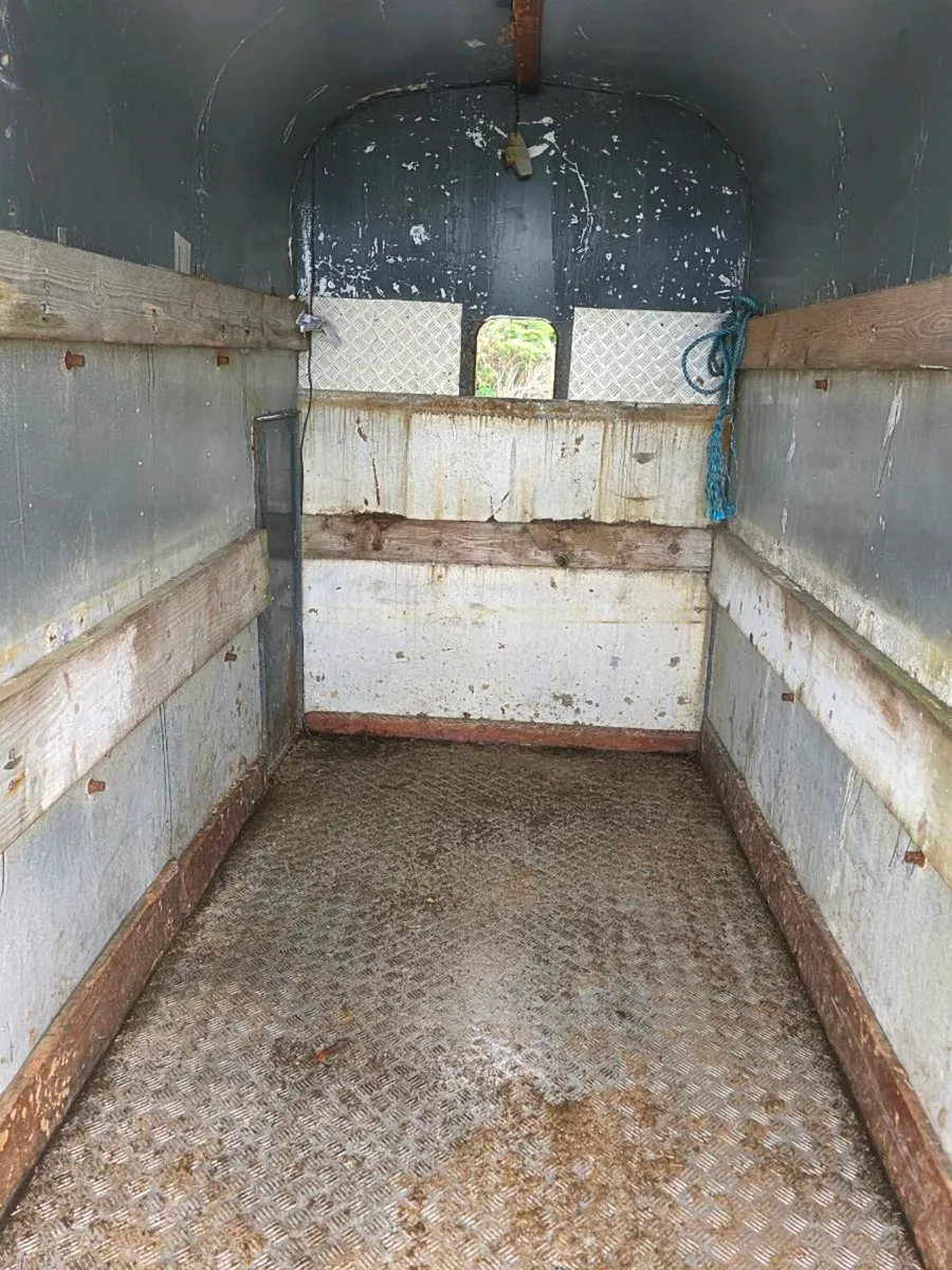 Tipper Quad trailer with creels & Horse box - Image 4