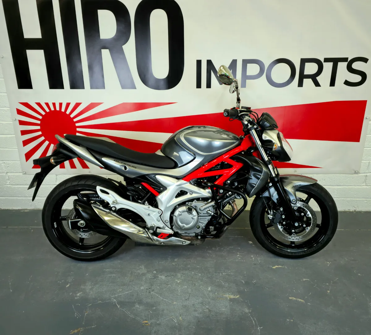 Suzuki Gladius SV 650 - Image 1
