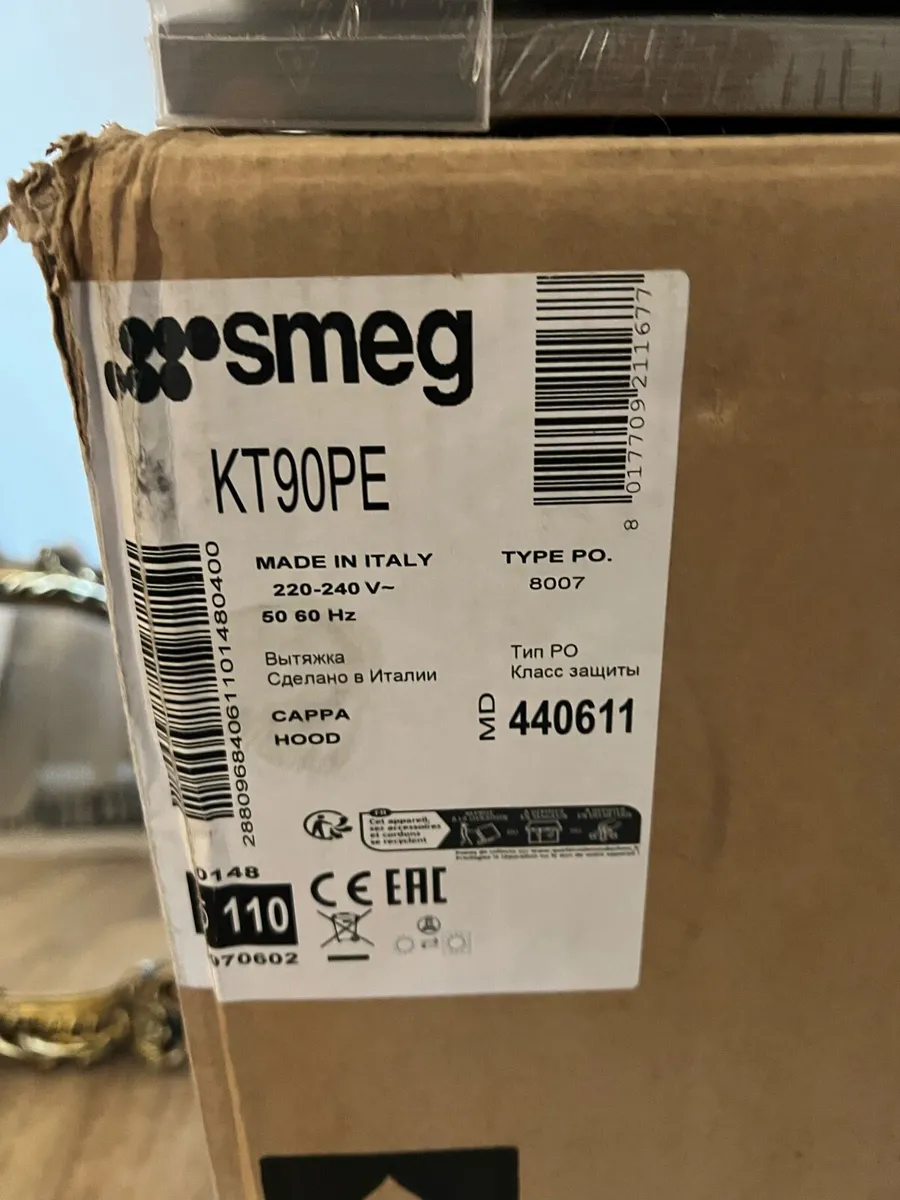 SMEG 90cm Cooker hood - Image 4