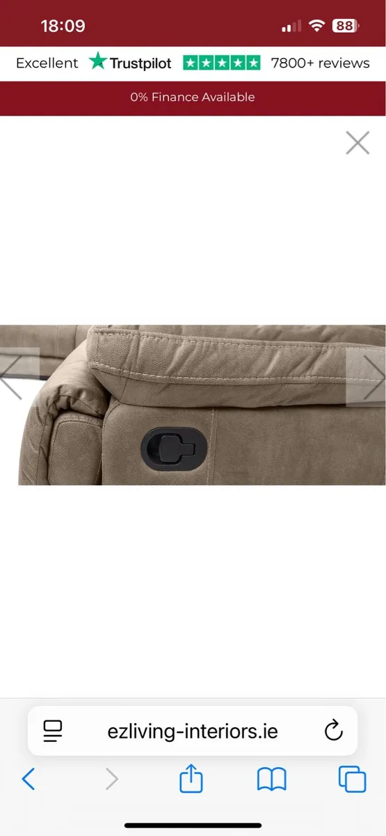 Reclining couch - Image 1