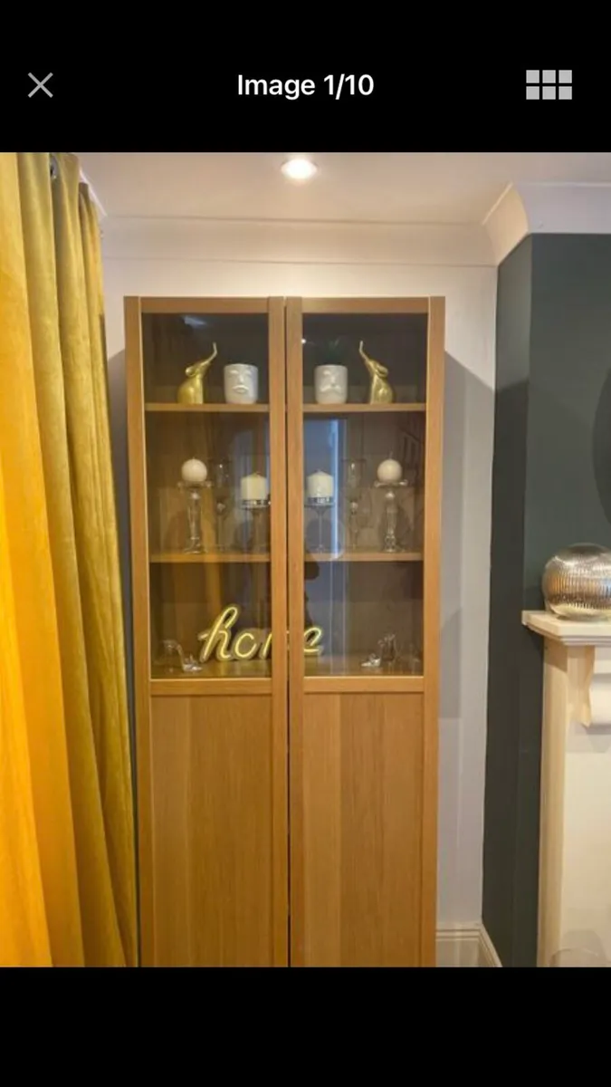 Billy oxberg cabinet - Image 1