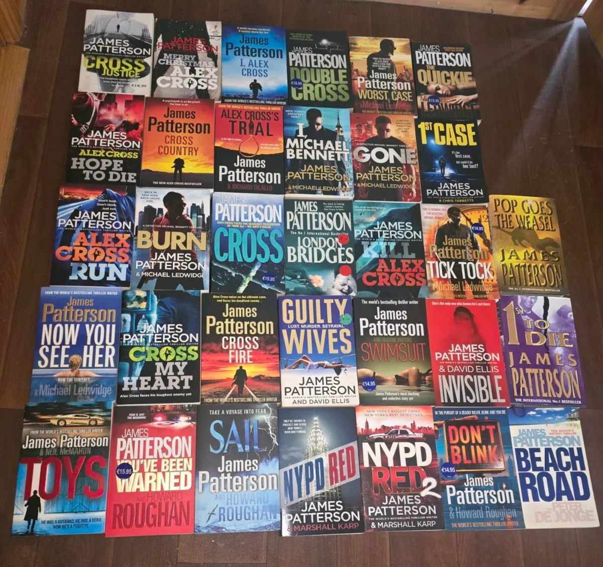 James Patterson Books