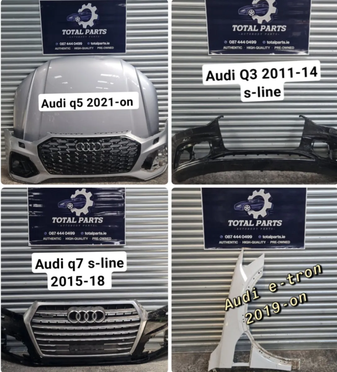 Audi Q2,Q3,Q5,Q7 e-tron - Image 2