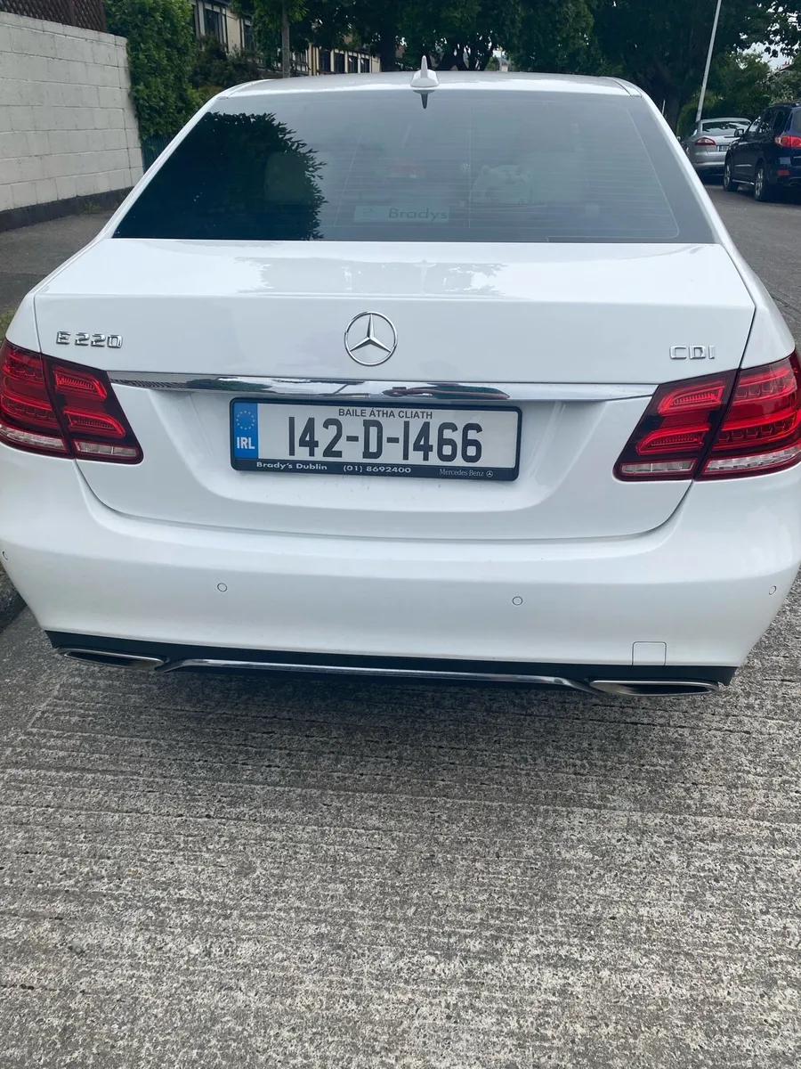 Mercedes E220 CDI - Image 3