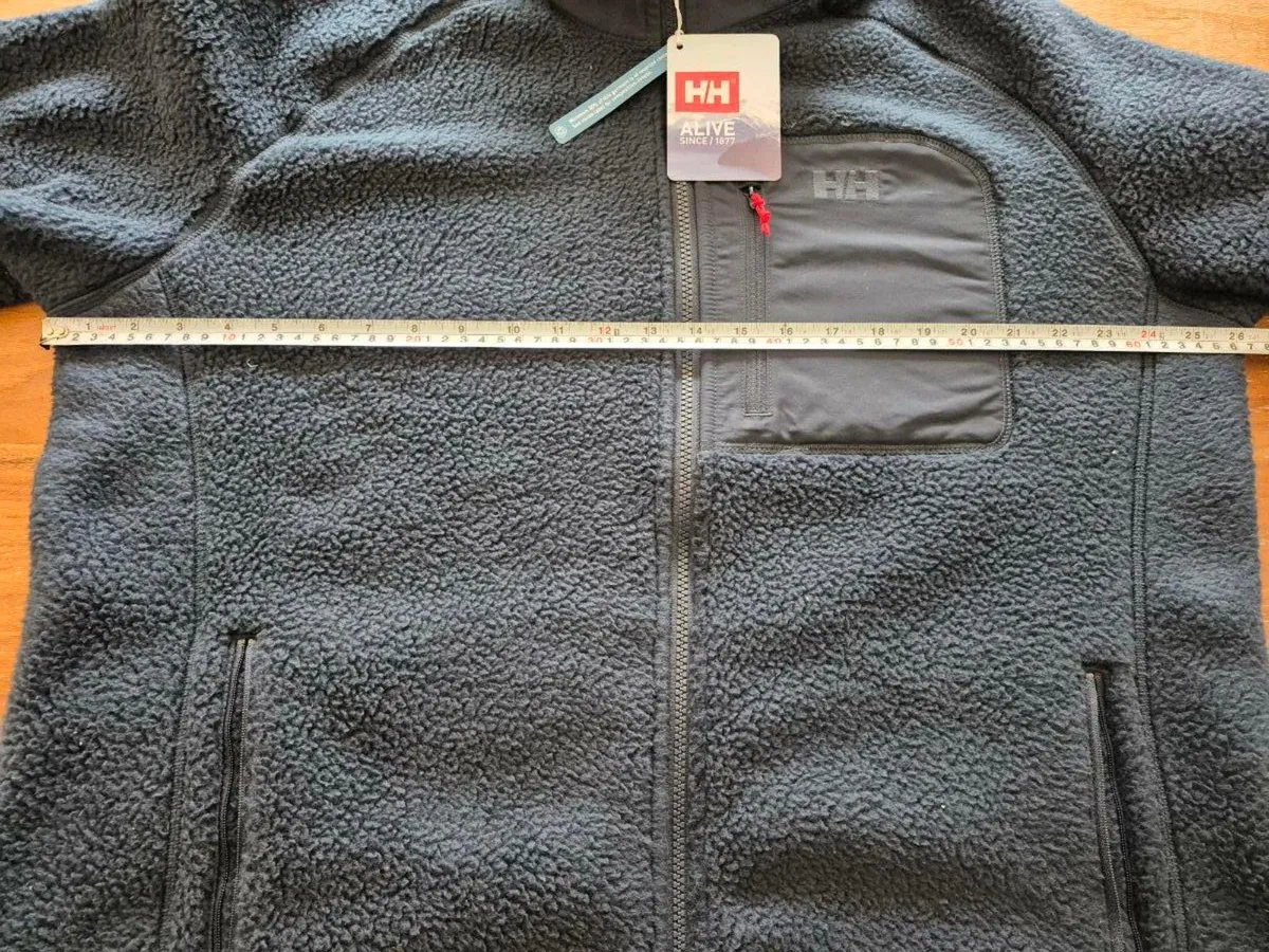 Helly Hansen Mens Panorama Pile Fleece - Image 2
