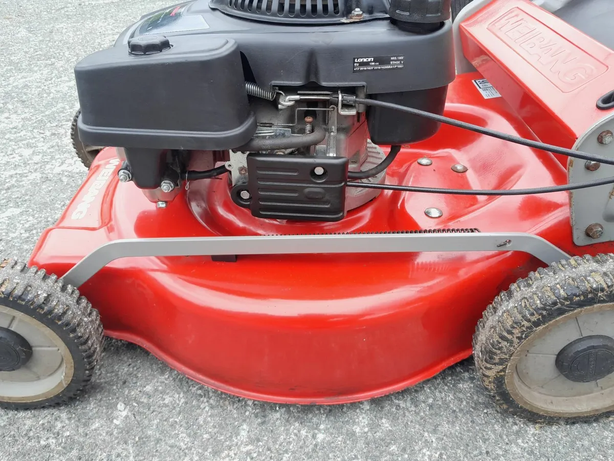 Weibang W537VLC Lawnmower. - Image 2