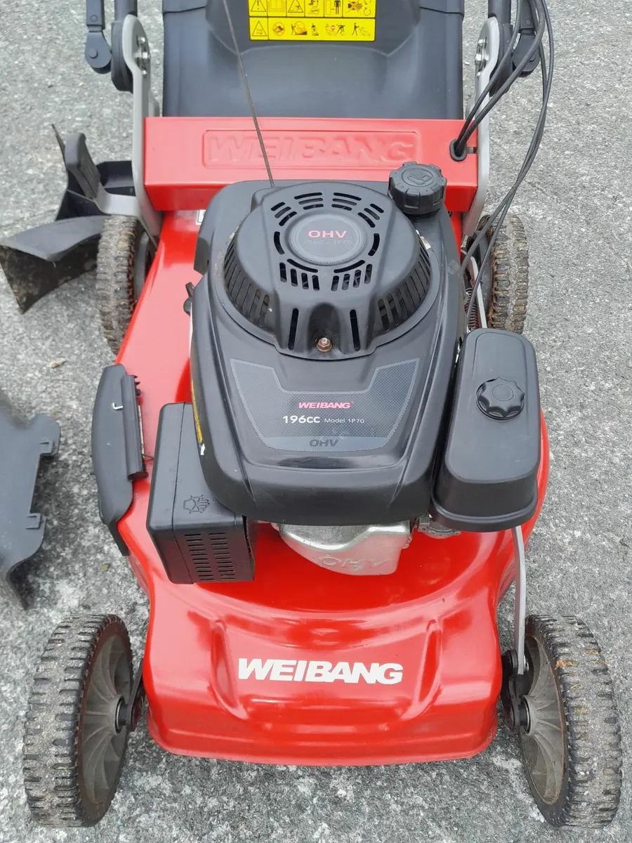 Weibang W537VLC Lawnmower. - Image 1