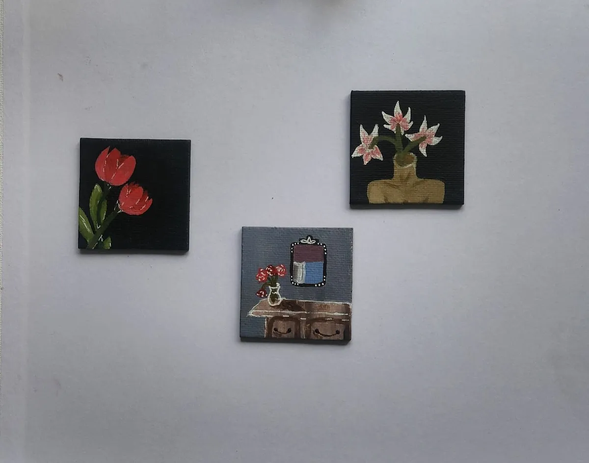 Hand painted Fridge magnet - Image 4