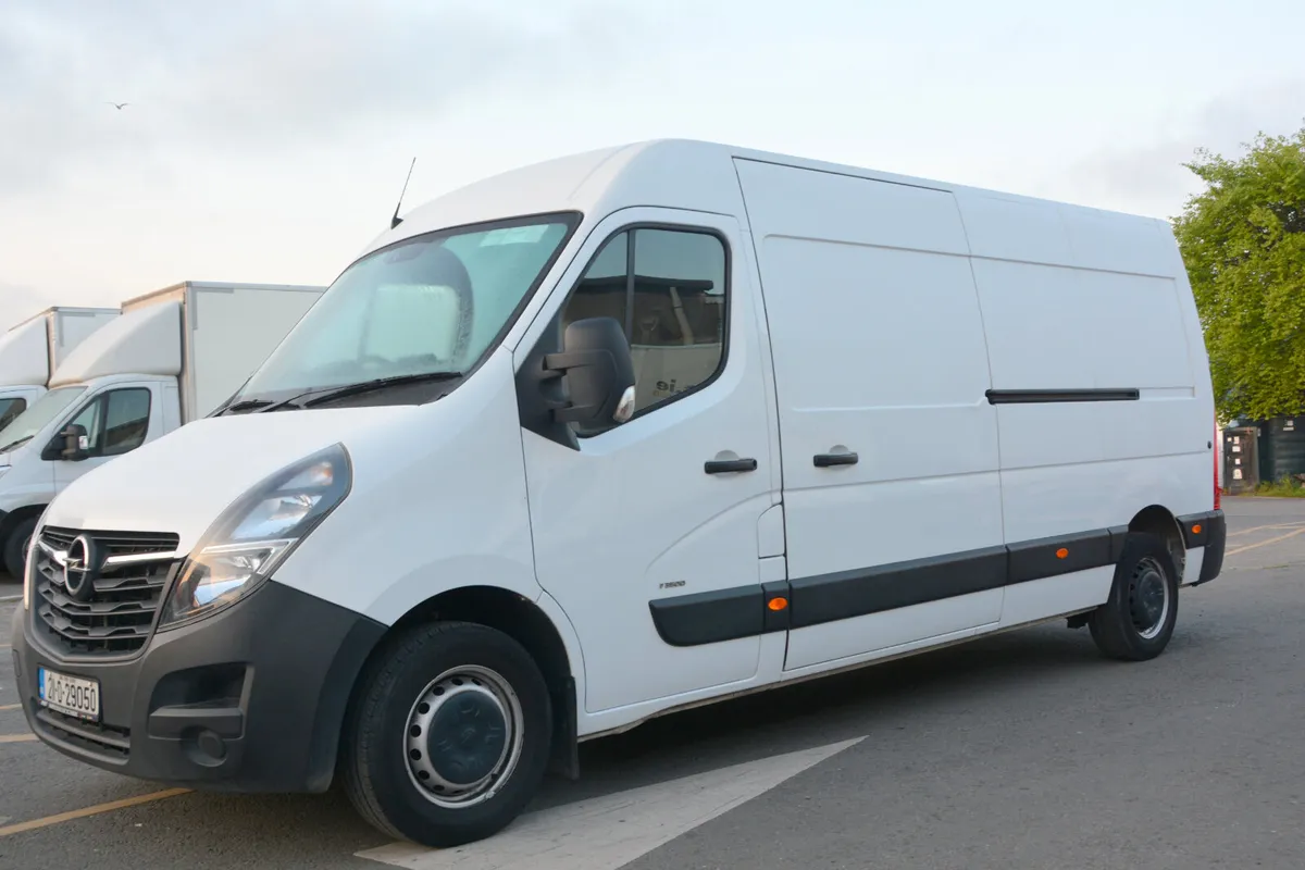 Opel Movano LWB High Roof - Dealer Service History - Image 1
