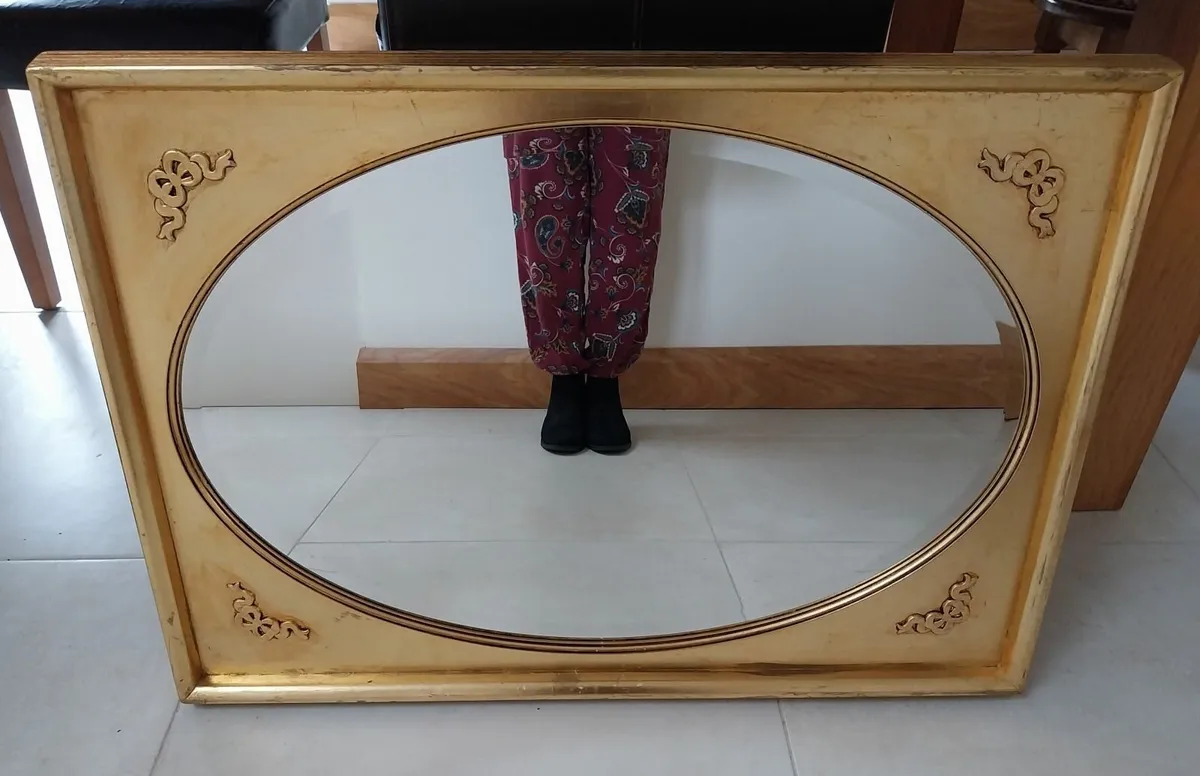 Gold Mirror - Image 1